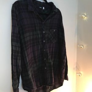 Urban Outfitters Tops - ππ Purple/Green Flannel ππ Urban Outfitters Tops - ππ Purple/Green Flannel ππ